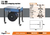 TPS-11 Semi-Auto Strapping Machine Specs