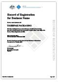 Business Name Registration