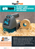 Grip Water Activated Tape Dispenser