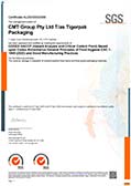 HACCP Certificate VIC