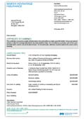 Certificate of Currency Liability Insurance