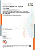HACCP Certificate SA