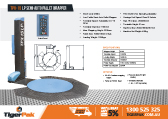TPX-15 LP Semi-Auto Pallet Wrapper
