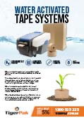 Water Activated Tape Dispenser Instructions