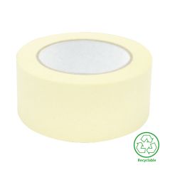 White Paper Carton Sealing Tape