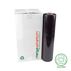 Black Blown Stretch Film