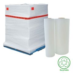 White Stretch Film