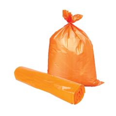 Orange Waste Bags