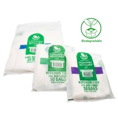 Degradable Bin Liners - Available in NSW/VIC/QLD Only