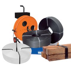 Poly Strapping Heavy Band