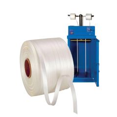 Baling Press Strapping