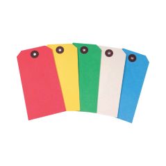Coloured Manilla Tags