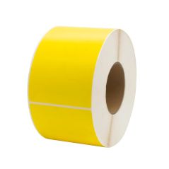 DT Label Yellow 102mm x 150mm (500/roll)