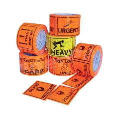 Printed Tape Labels