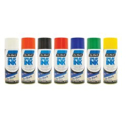 Stencilling Spray Ink