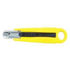 Safety Knife - Auto Retract Steel