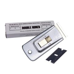 Scraper and Razor Blades
