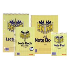 Spirax Notebooks
