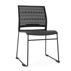Stax Canteen Chair - Black