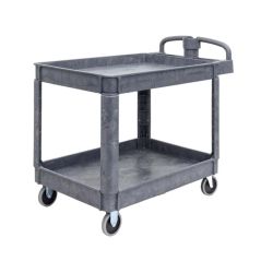 HD 2 Tier Utility Cart Tray - Poly