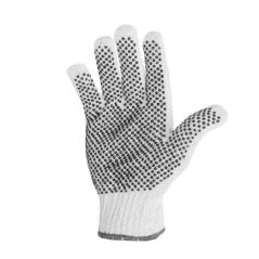 Poly Cotton Polka Dot Gloves