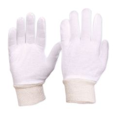 Knitted Wrist Cotton Gloves