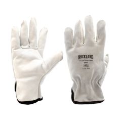 Cow Split Riggers Gloves