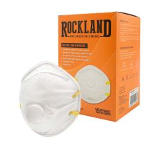 FFP2 Valved Face Masks 15/pk	