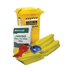 120L Hazchem Spill Kit