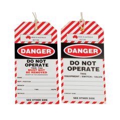 Safety Tags / Tear Proof Tag