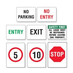 Notice & Information Signs