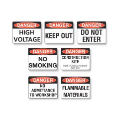 Danger Signs
