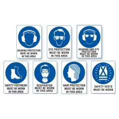 Mandatory Signs