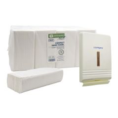 Compact Interleaved Towel