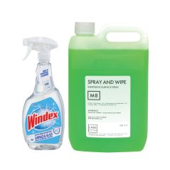 Spray and Wipe