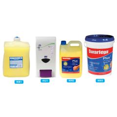 Suprega/Swarfega Plus with Natural Cornmeal Scrubbers