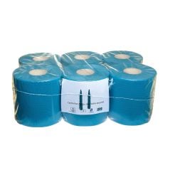 Blue Centre Feed Towel