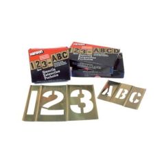Brass Stencils - 50mm