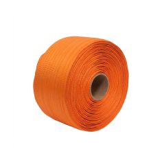 Orange Polywoven Strap