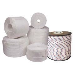 Polypropylene/Silver Rope