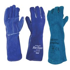 Blue Kevlar Welders