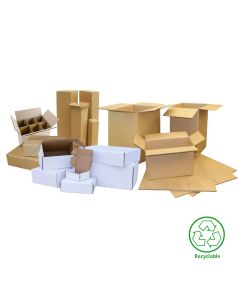 Stock Shipping Cartons