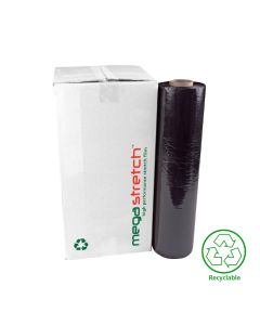Black Blown Stretch Film