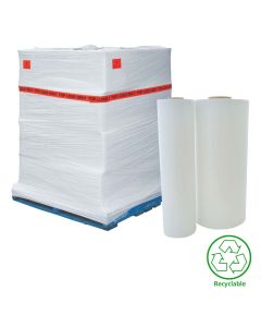 White Stretch Film