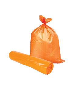 Orange Waste Bags