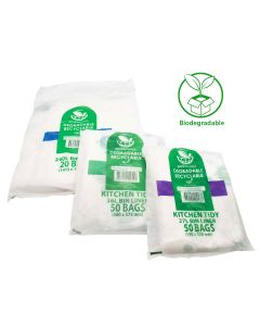 Degradable Bin Liners - Available in NSW/VIC/QLD Only
