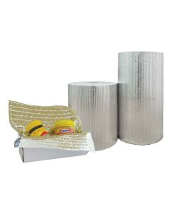 Foil Backed Bubble Wrap