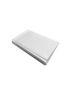Plastic Lined Bubble Cushion Mailer White