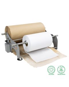 TPW-10 Diamond Wrap Premium Dual Paper Dispenser