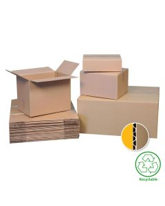 Brown Kraft Cartons